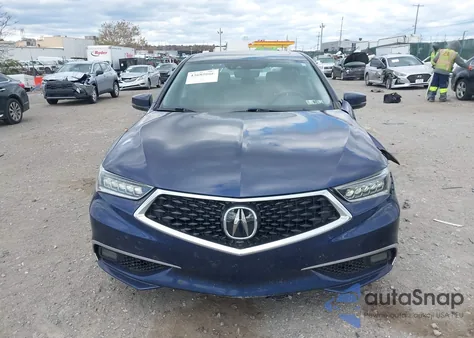 2019 Acura Tlx Advance Pkg из США, поврежденный, VIN 19UUB3F82KA002731